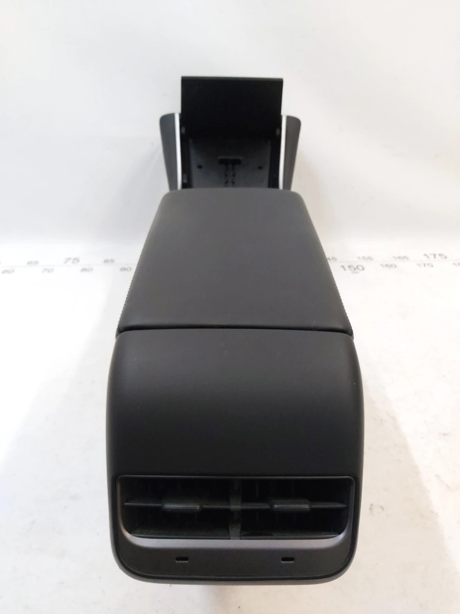 1 Центральна консоль PREM підлокітник Black підстаканник Plastic Black без блоків та проводки Tesla Model Y 1516036-00-B