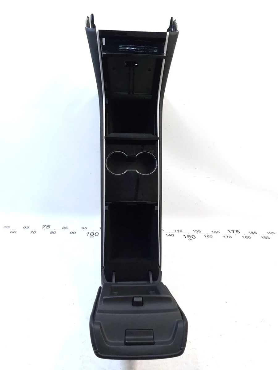 1 Центральна консоль PREM підлокітник Black підстаканник Plastic Black без блоків та проводки Tesla Model Y 1516036-00-B