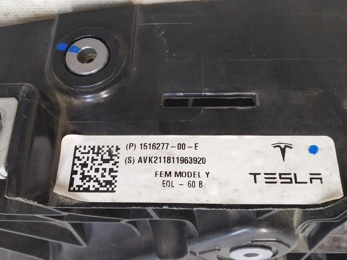 1 COMP, FR END CARRIER, MY  Tesla model Y 1495245-00-C