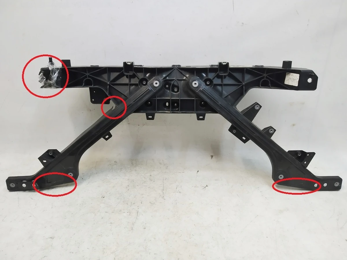 1 COMP, FR END CARRIER, MY  Tesla model Y 1495245-00-C