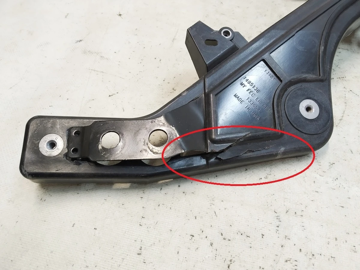 1 COMP, FR END CARRIER, MY  Tesla model Y 1495245-00-C