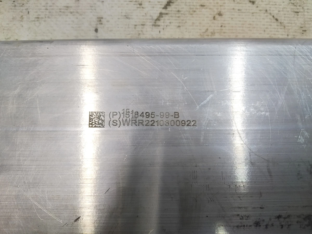 8 ASSY, FRUNK SUPPORT BEAM, MY Tesla model Y 1518495-78-C