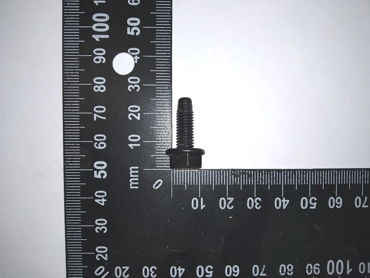 5 Болт HF,M6-1.0x23,[88],G1009[B],MAT Tesla all models (окрім Model S, Model S REST, Model X) 1518561-00-A