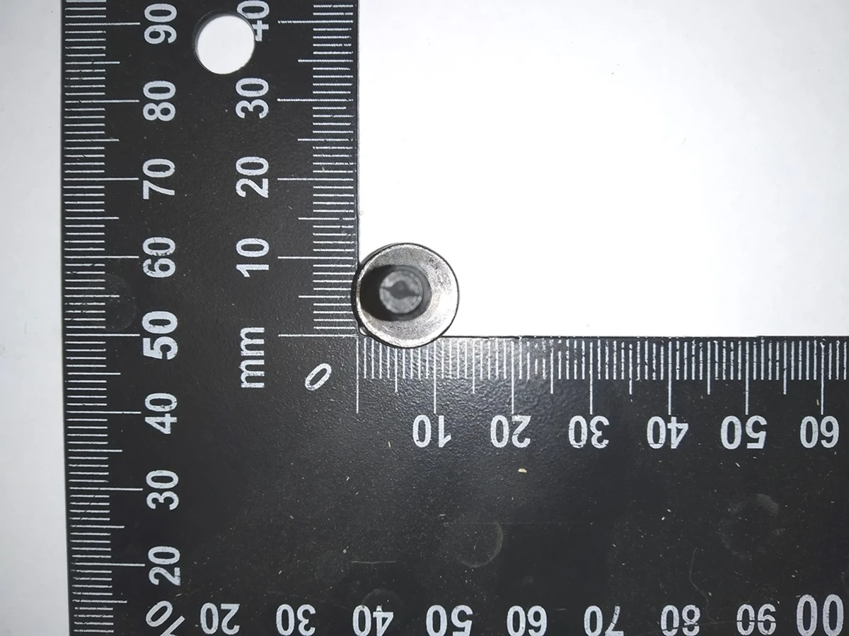 5 Болт HF,M6-1.0x23,[88],G1009[B],MAT Tesla all models (окрім Model S, Model S REST, Model X) 1518561-00-A