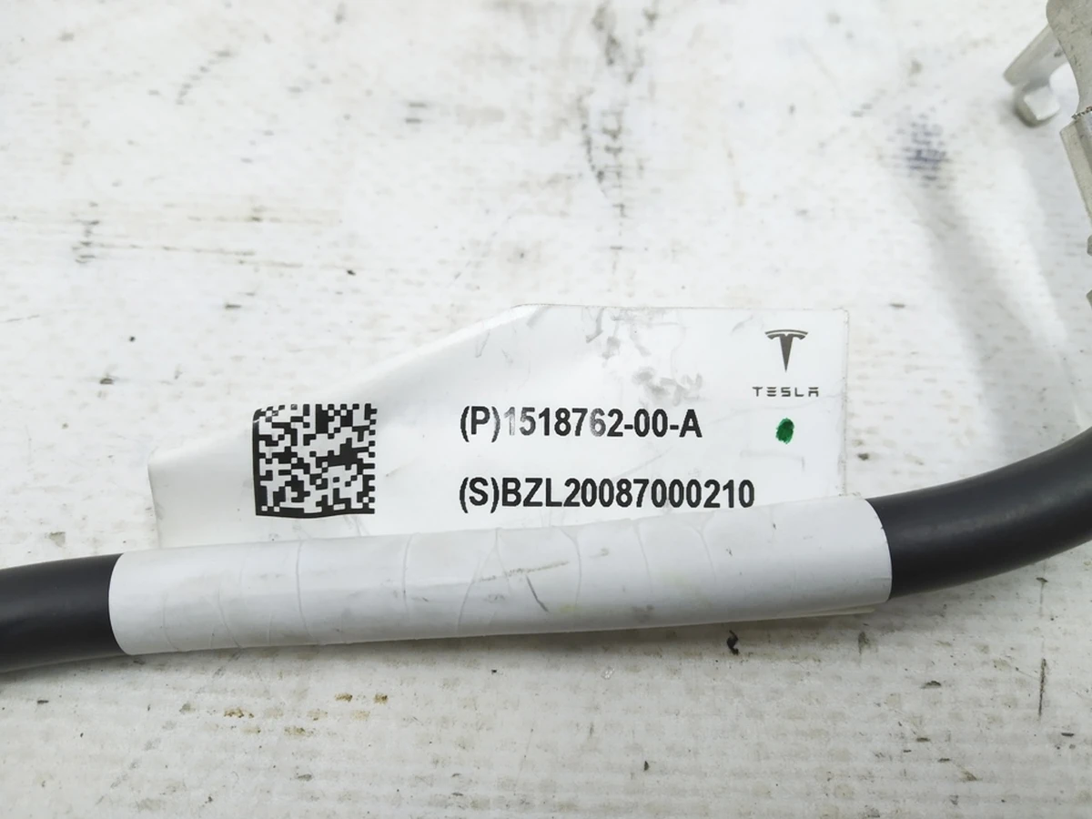 16 Коса заземлення боді контролера переднього Tesla model 3 1100716-00-D