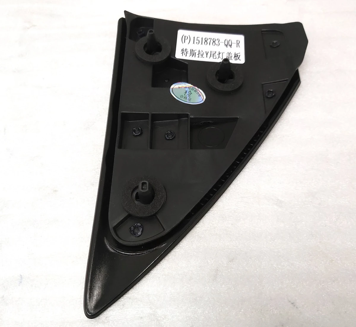 15 ASY,FIXED DOOR,REFLEX LENS,RHS,GEN3 Tesla model 3, model Y 1100781-99-D 1518783-00-B AE