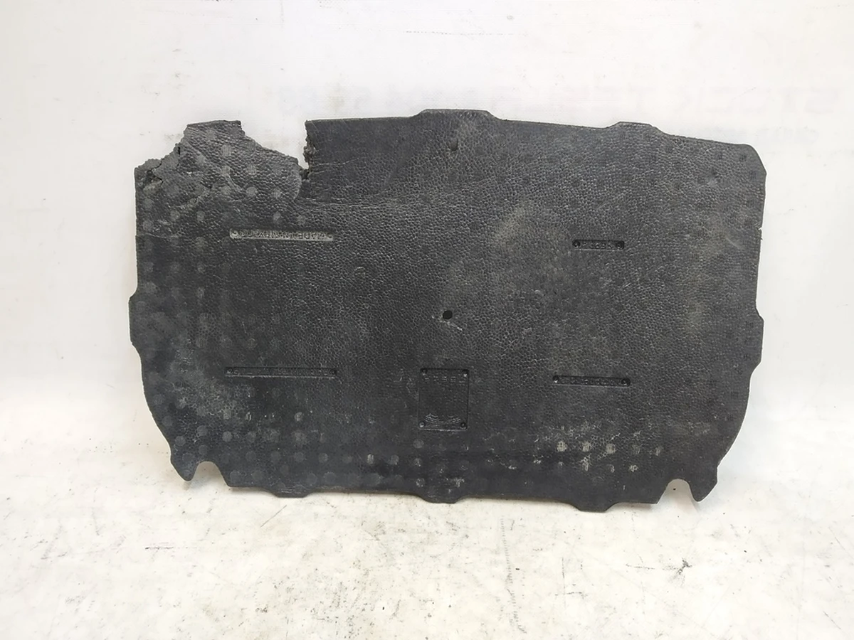 9 BOTTOM FOAM PAD, MY TRUNK TUB (damaged) Tesla model Y 1519409-00-A