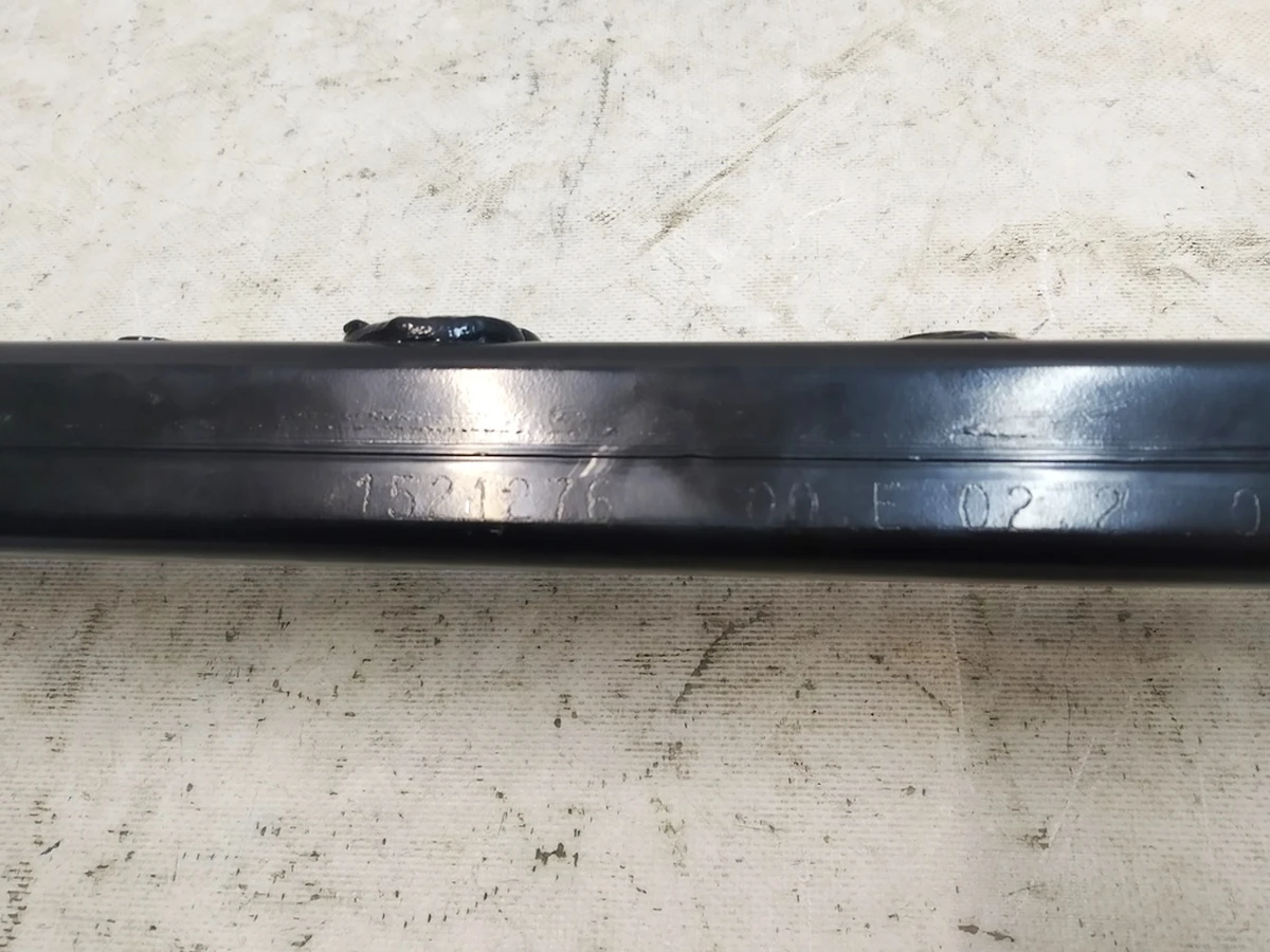 4 Балка передняя поперечная усиления стаканов съемная Tesla model Y 1521274-00-H