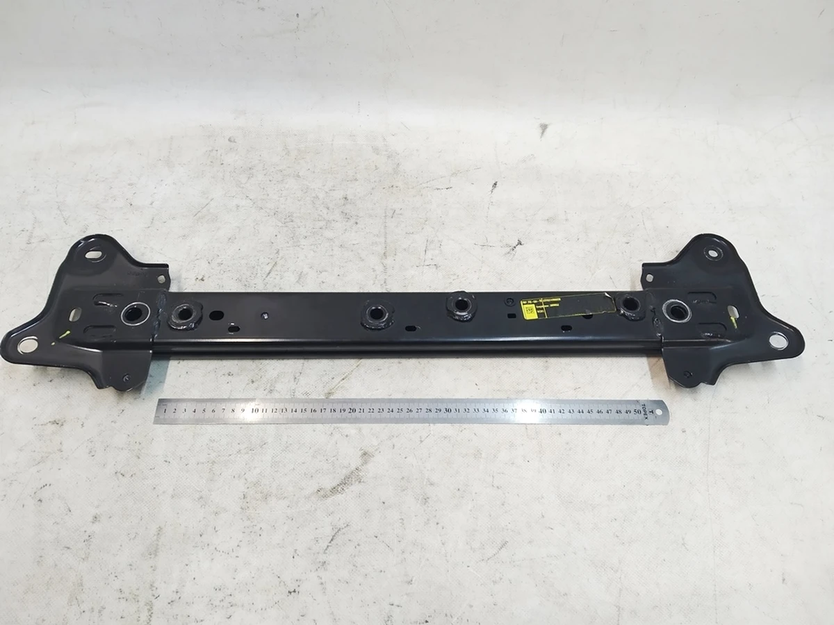 4 Балка передняя поперечная усиления стаканов съемная Tesla model Y 1521274-00-H