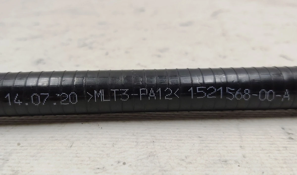 Cooling system pipe for main battery Tesla model 3, model Y 1521568-00-A