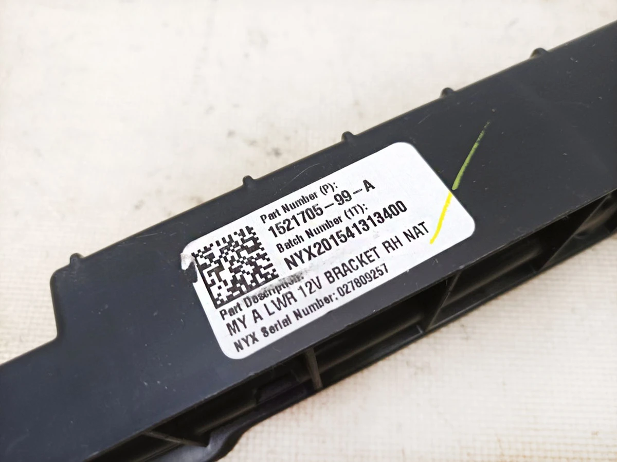 A LOWER, 12V BRACKET, RH Tesla model Y 1521705-99-A