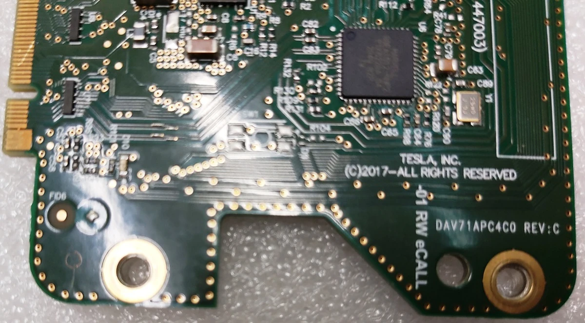 2 Модем EU (LTE) REV03 TITAN (INTEL) Tesla model S REST, model X, model 3, model Y 1521914-S1-B 1447003-01-B