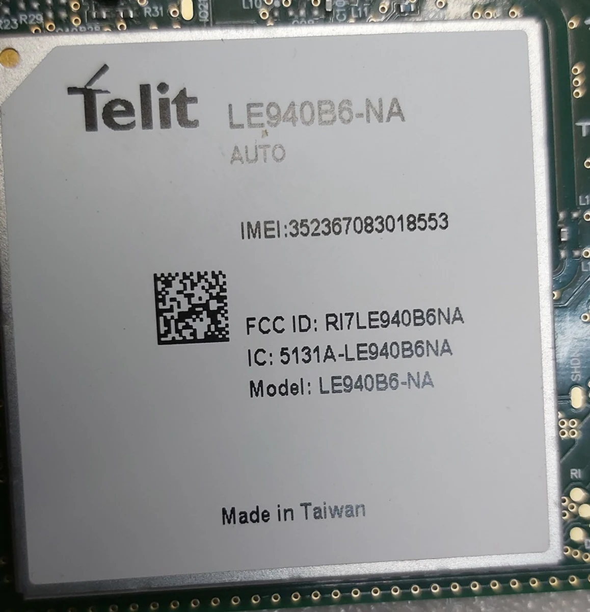 Модем NA (LTE) REV01 Tesla model S REST, model X, model 3, model Y 1521914-S1-B