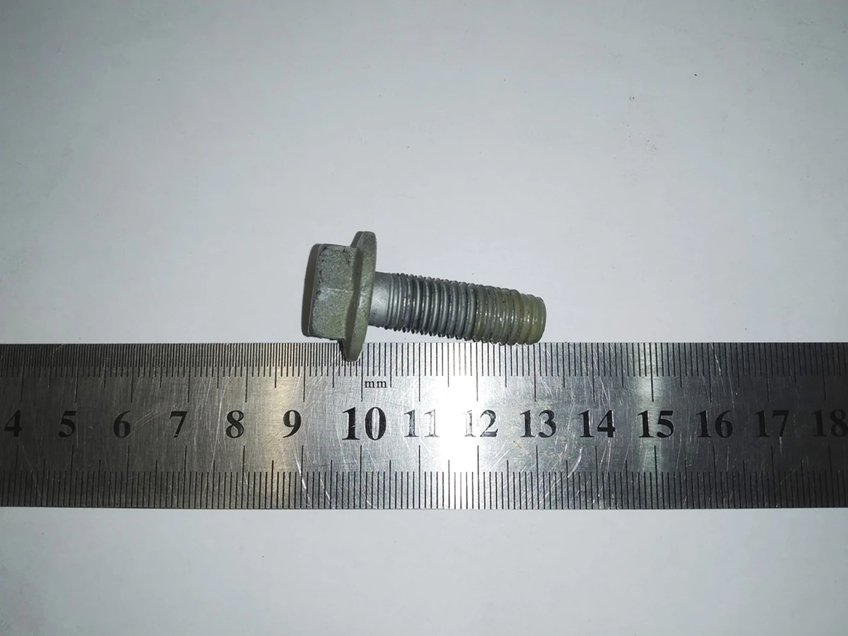 5 BOLT,HF,M10-1.5x30,[109],ZNFL,SMAT Tesla model Y 1523544-00-A