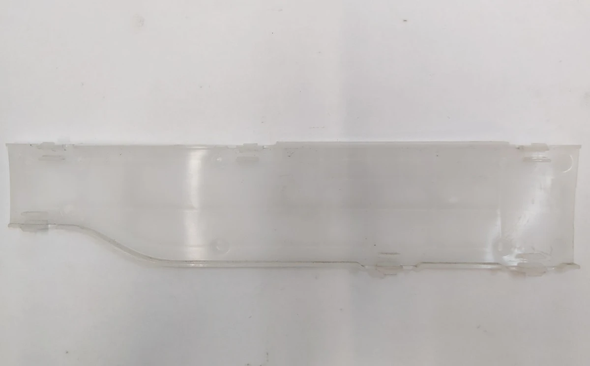 Underhood AWD wiring harness bracket Tesla model Y 1489058-10-E