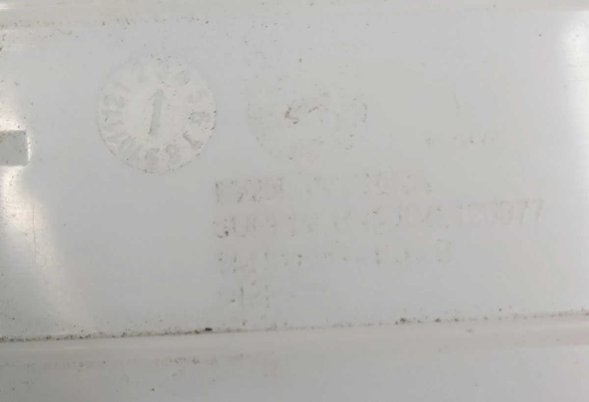 Underhood AWD wiring harness bracket Tesla model Y 1489058-10-E