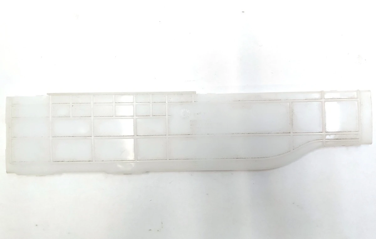 Underhood AWD wiring harness bracket Tesla model Y 1489058-10-E