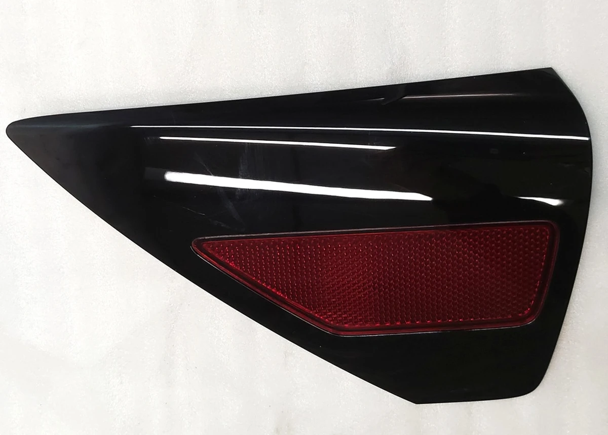 Cover-reflector, upper hatch of the charging port Tesla model 3, model Y 1566302 1555513 1084854