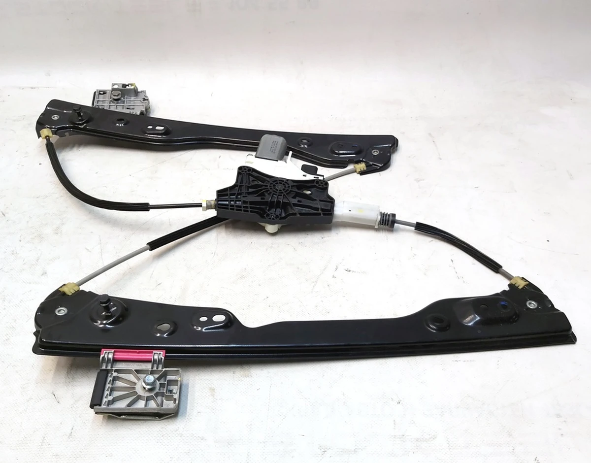 6 Механізм склопідйомника переднього правого у зборі з мотором Tesla Model Y 1526801-00-F