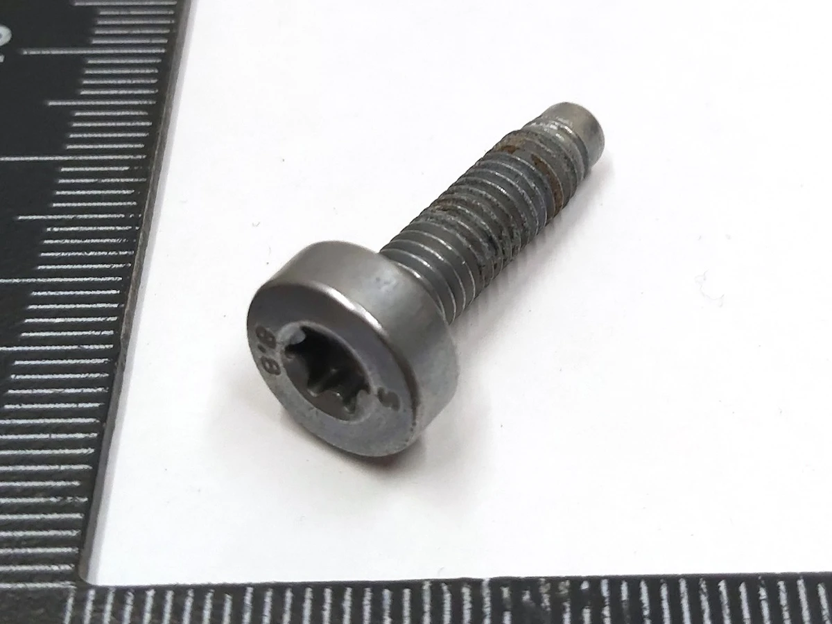 11 Болт карти дверей SO,M6-1.0x23,[88],G1109,MAT Tesla Model 3, Model Y 1526998-00-B