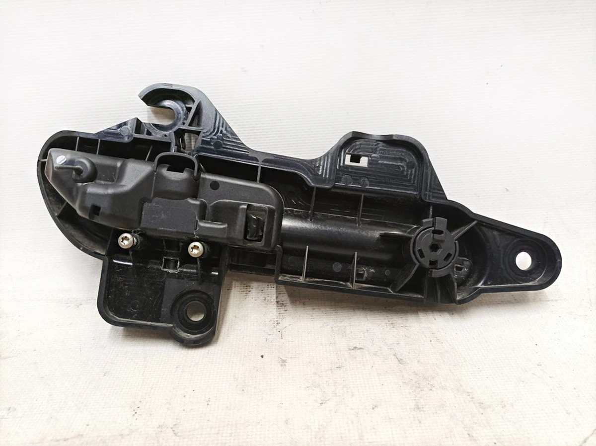 1 DOOR HANDLE OUTER - PASSIVE - LEFT HAND - BLACK REV1 (minor chips) Tesla Model 3, Model Y 1528114-00-D