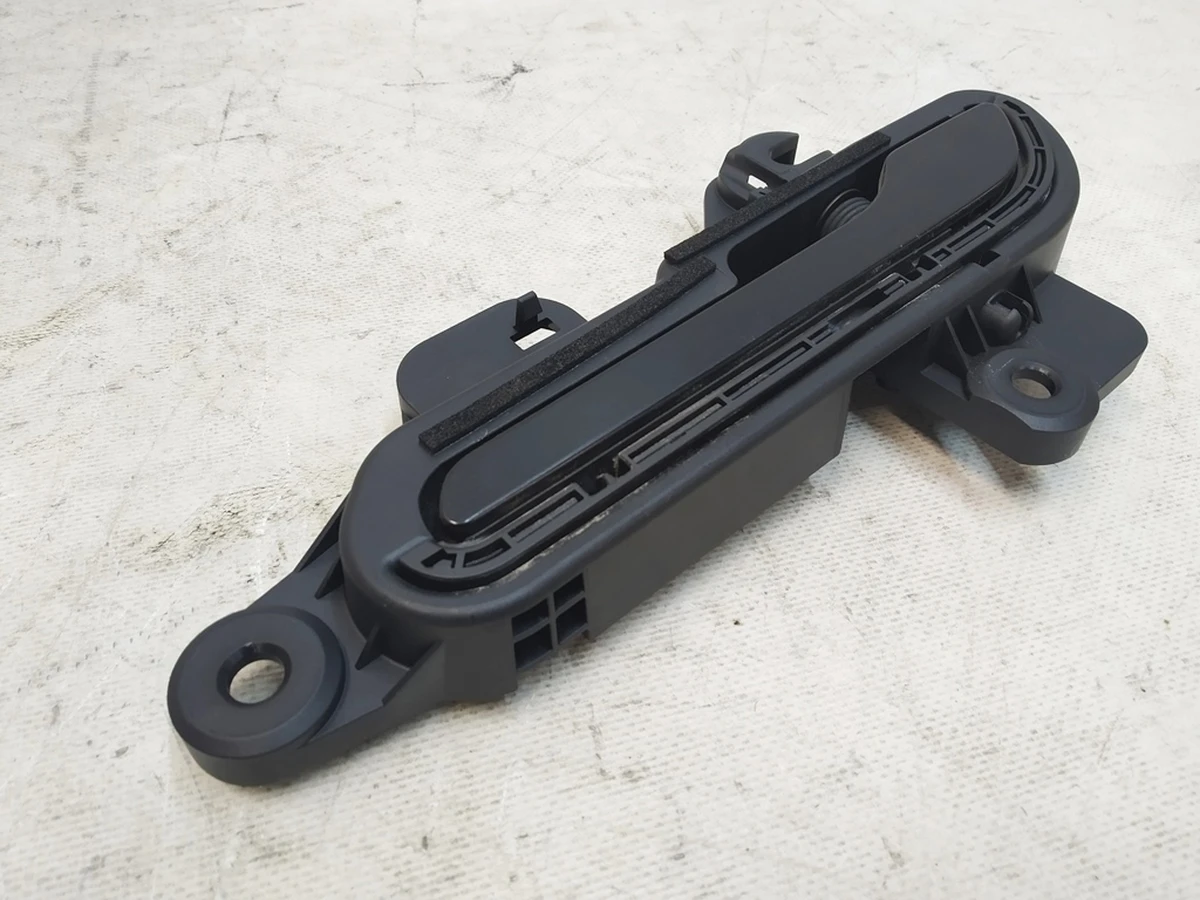 1 Door handle outer, Passive, LH - BLACK Tesla Model 3, Model Y 1528114-00-D