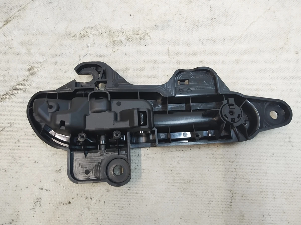 1 Door handle outer, Passive, LH - BLACK Tesla Model 3, Model Y 1528114-00-D