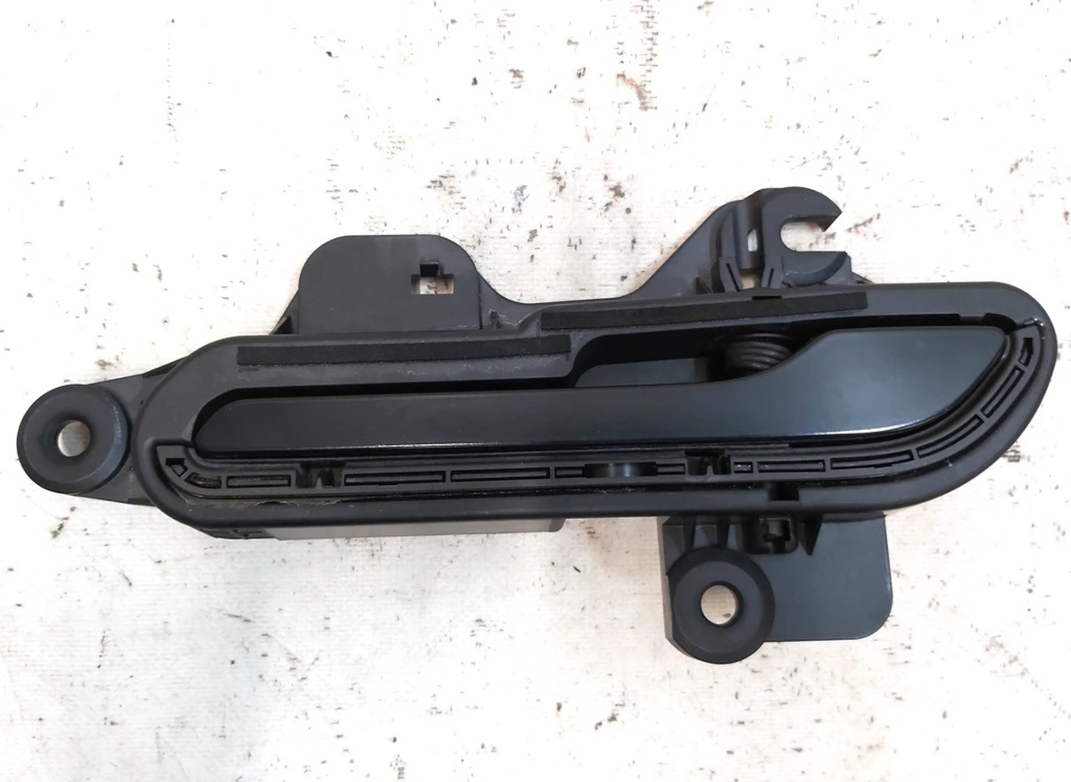 DOOR HANDLE OUTER, PASSIVE, LH - BLACK Tesla model 3, model Y 1081831-01-K