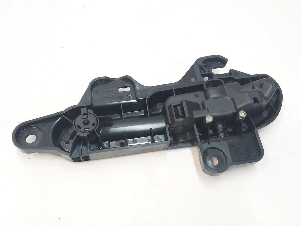 2 Door handle outer- Passive- RH BLACK REV1 Tesla Model 3, Model Y 1528115-00-D