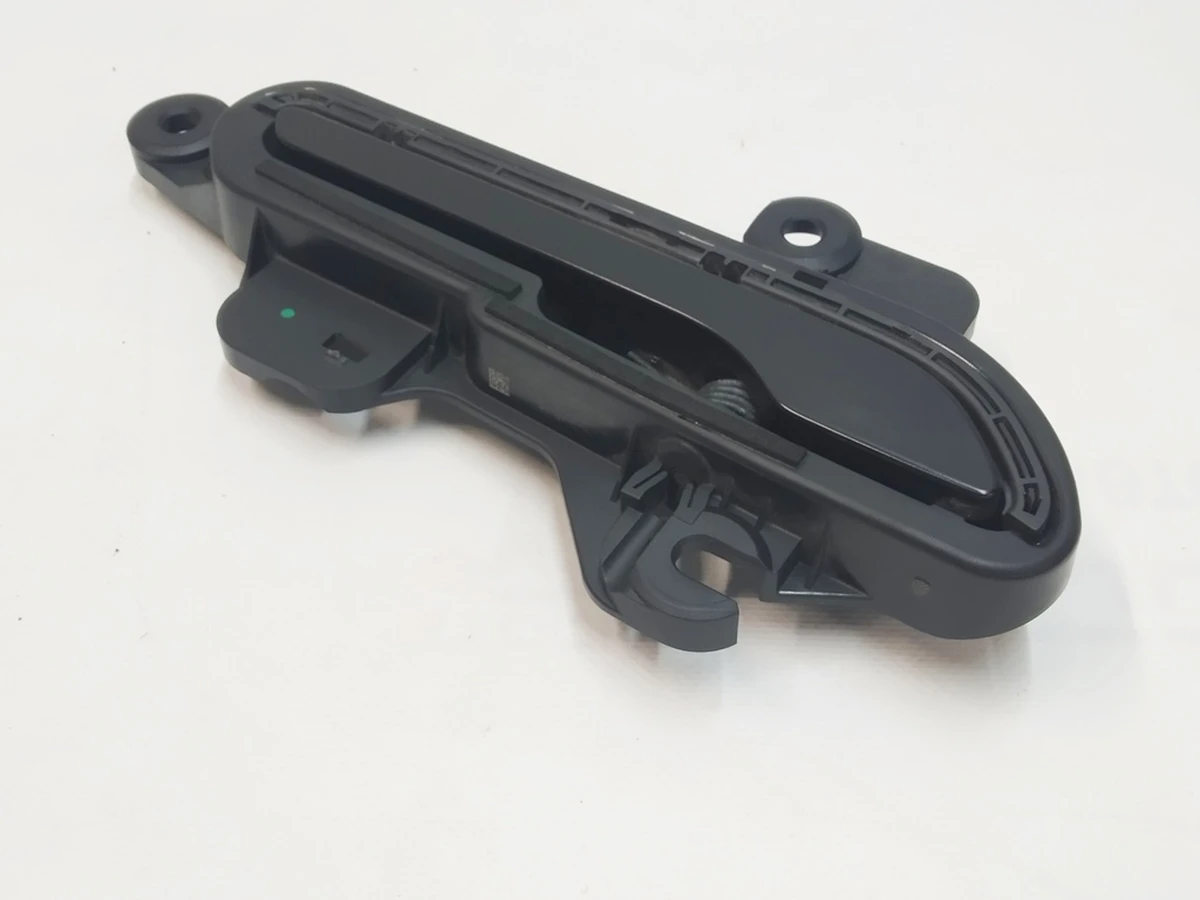 2 Door handle outer- Passive- RH BLACK REV1 Tesla Model 3, Model Y 1528115-00-D