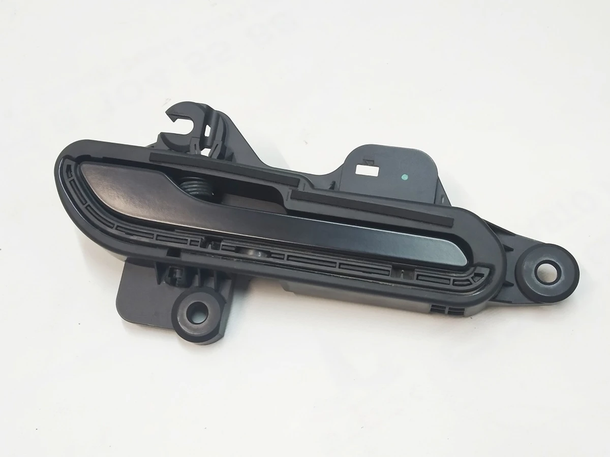 2 Door handle outer- Passive- RH BLACK REV1 Tesla Model 3, Model Y 1528115-00-D