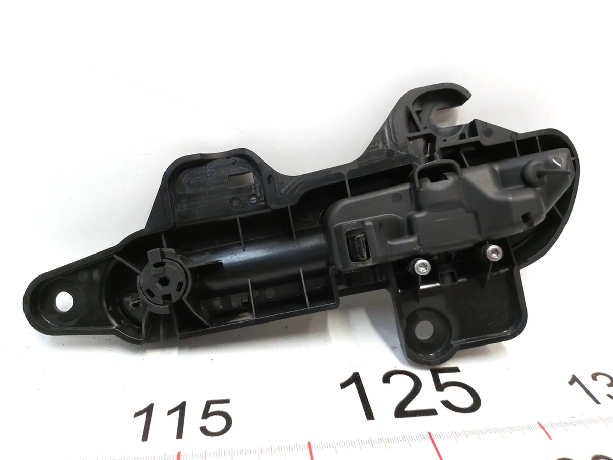 2 Механізм ручки зовнішньої передньої задньої правої BLACK REV1 з пошкодженням Tesla Model 3, Model 3 Jan 2024, Model Y, Model Y Feb 2025 1528115-00-D