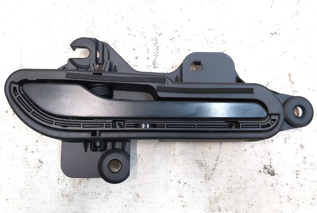 2 Механізм ручки зовнішньої передньої / задньої правої BLACK REV1 Tesla Model 3, Model Y 1528115-00-D