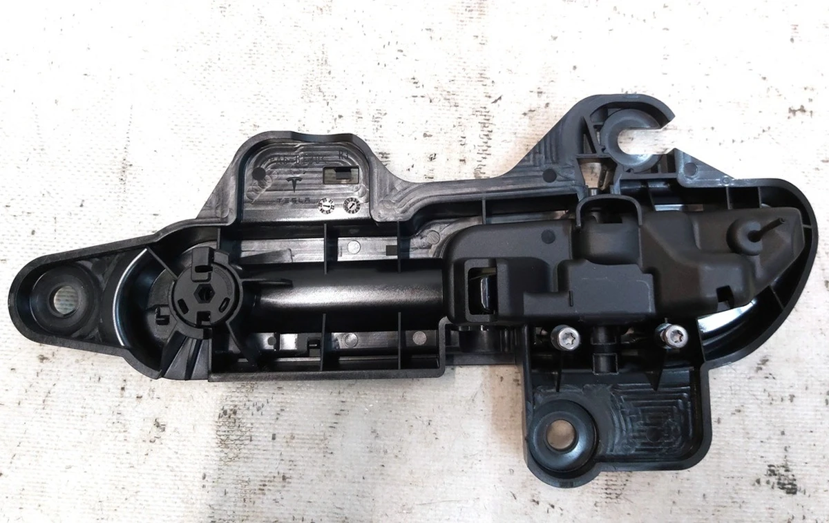 2 Механізм ручки зовнішньої передньої / задньої правої BLACK REV1 Tesla Model 3, Model Y 1528115-00-D