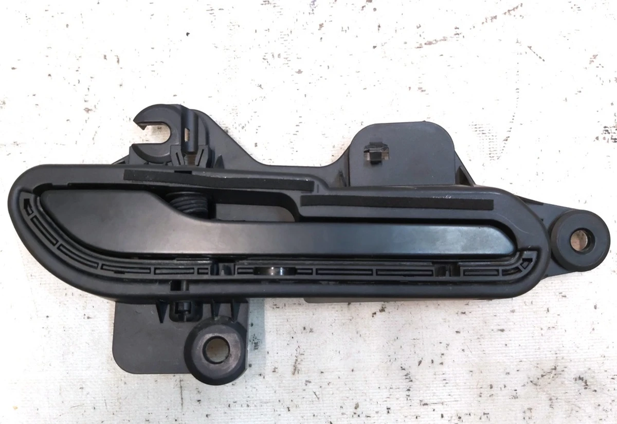 2 DOOR HANDLE OUTER, PASSIVE, RH, BLACK working with case damage Tesla model 3, model Y 1528115-00-D
