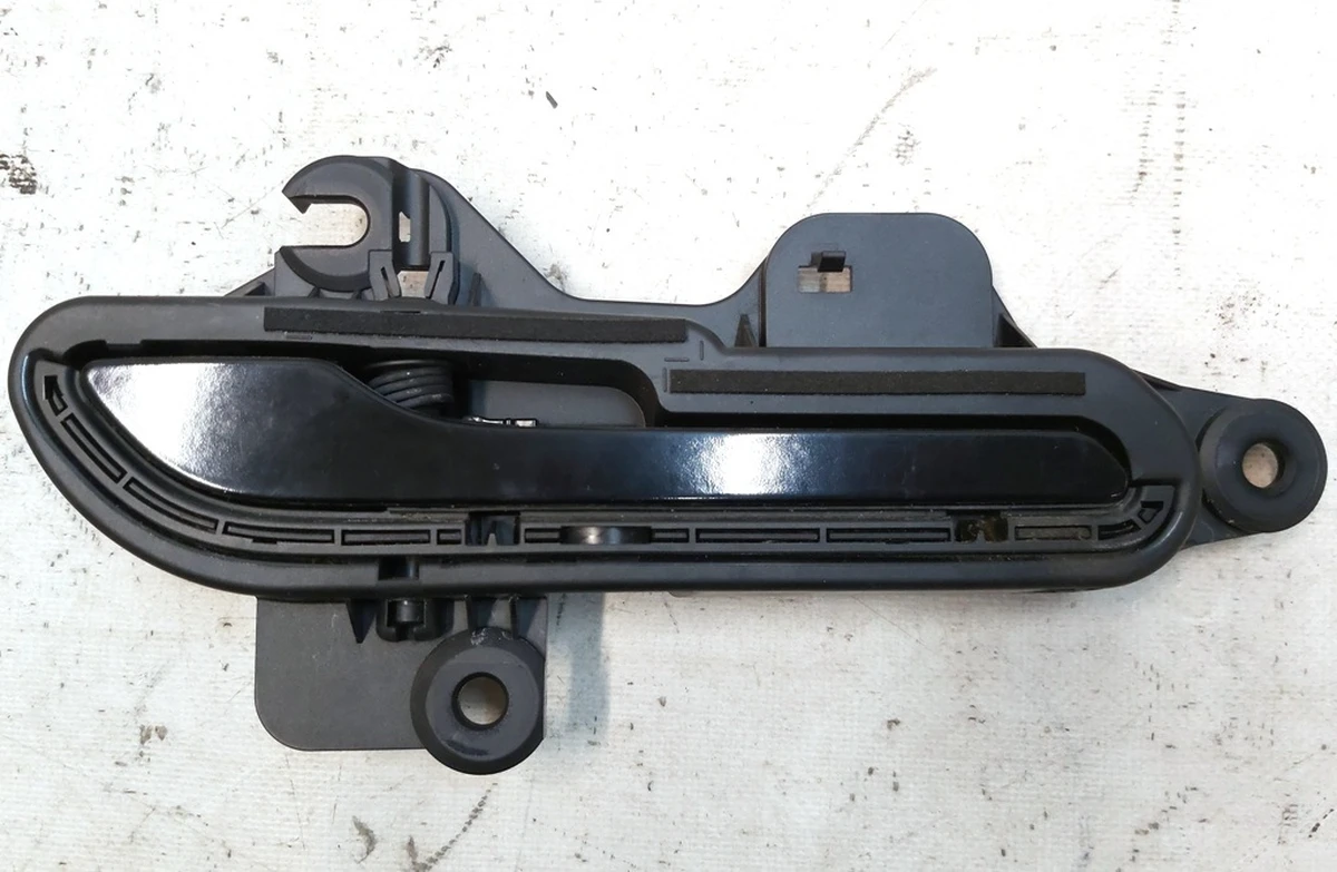 2 Механізм ручки зовнішньої передньої/задньої правої BLACK REV1 Tesla Model 3, Model Y 1528115-00-D