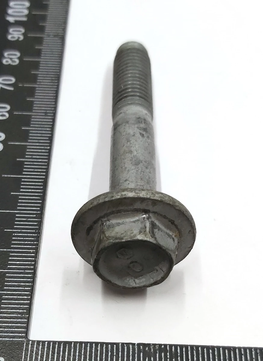 3 Болт рейки рульової HF,M10-1.5x63,[109],ZNFL,SMAT Tesla Model 3, Model Y 1530018-00-A