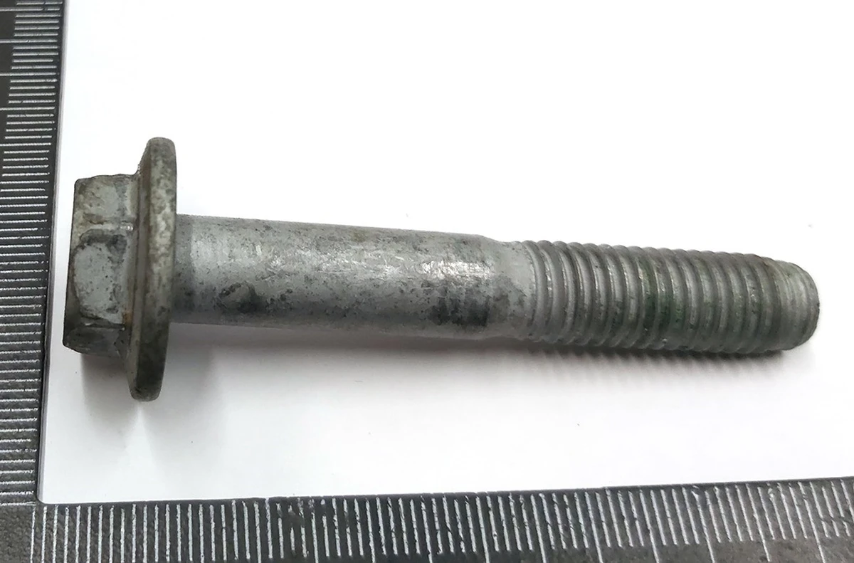 3 Болт рейки рульової HF,M10-1.5x63,[109],ZNFL,SMAT Tesla Model 3, Model Y 1530018-00-A