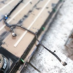 2 Патрубок системи охолодження основної батареї AWD RWD Tesla model 3, Y 1530118-00-A