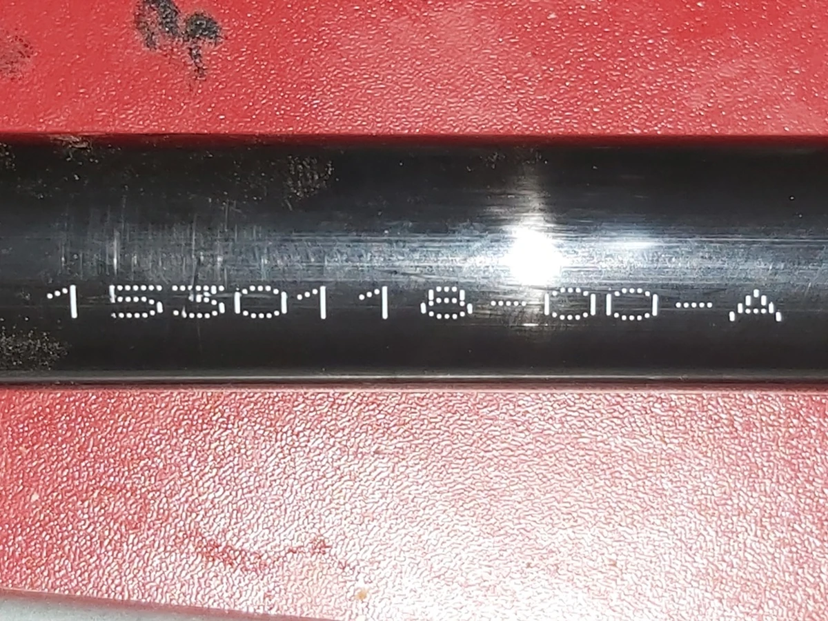 1 Main battery cooling system (RWD) hose Tesla model 3 1530118-00-A