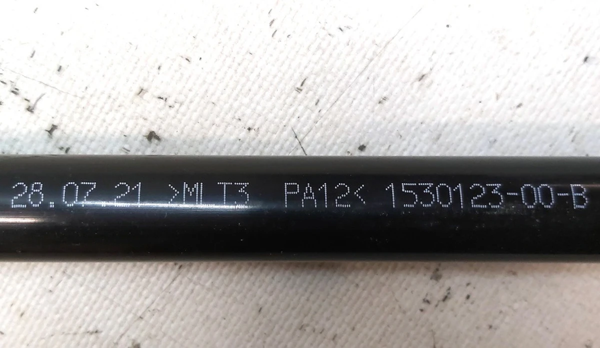 Main battery cooling system (RWD) hose Tesla model 3, model Y 1530123-00-A