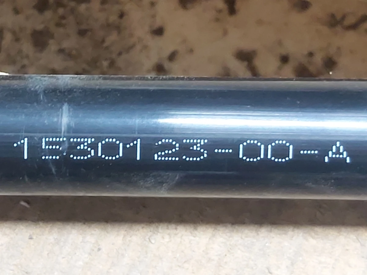 11 Main battery cooling system (RWD) hose Tesla model 3 1530123-00-A