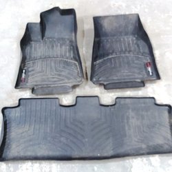 4 Комплект килимків салону гумових 3 одиниці Tesla model Y 1493064-00-D