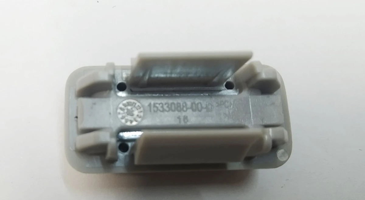 6 SUN VISOR - MAGNETIC CHECK Tesla Model 3, Model 3 Jan 2024, Model Y, Model Y Feb 2025 1533088-99-E