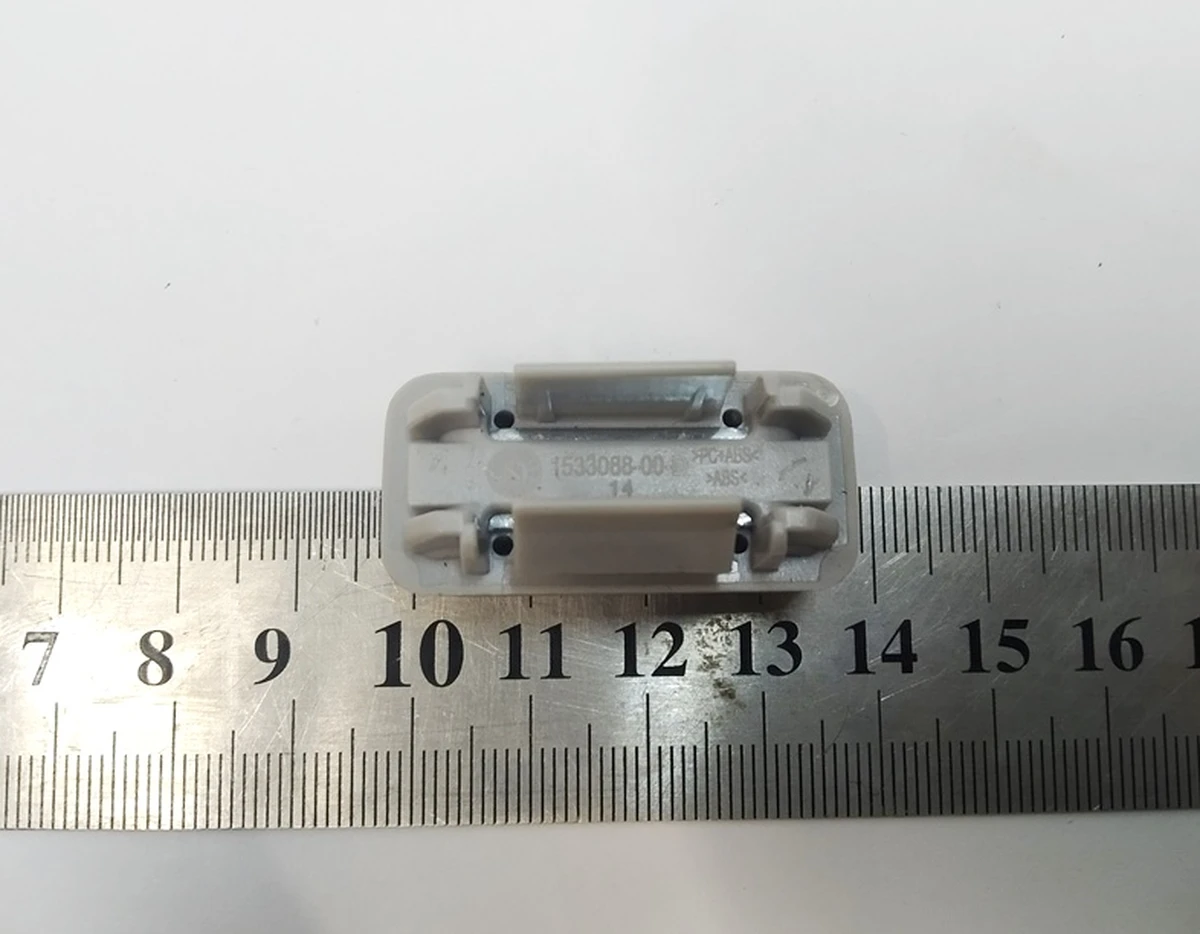 6 SUN VISOR - MAGNETIC CHECK Tesla Model 3, Model 3 Jan 2024, Model Y, Model Y Feb 2025 1533088-99-E