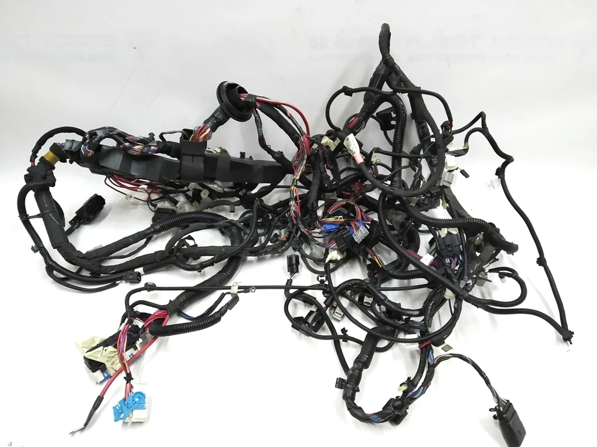 1 ASY,HRN,MDLX,MAIN FRONT, LHD Tesla model X 2572447-00-B