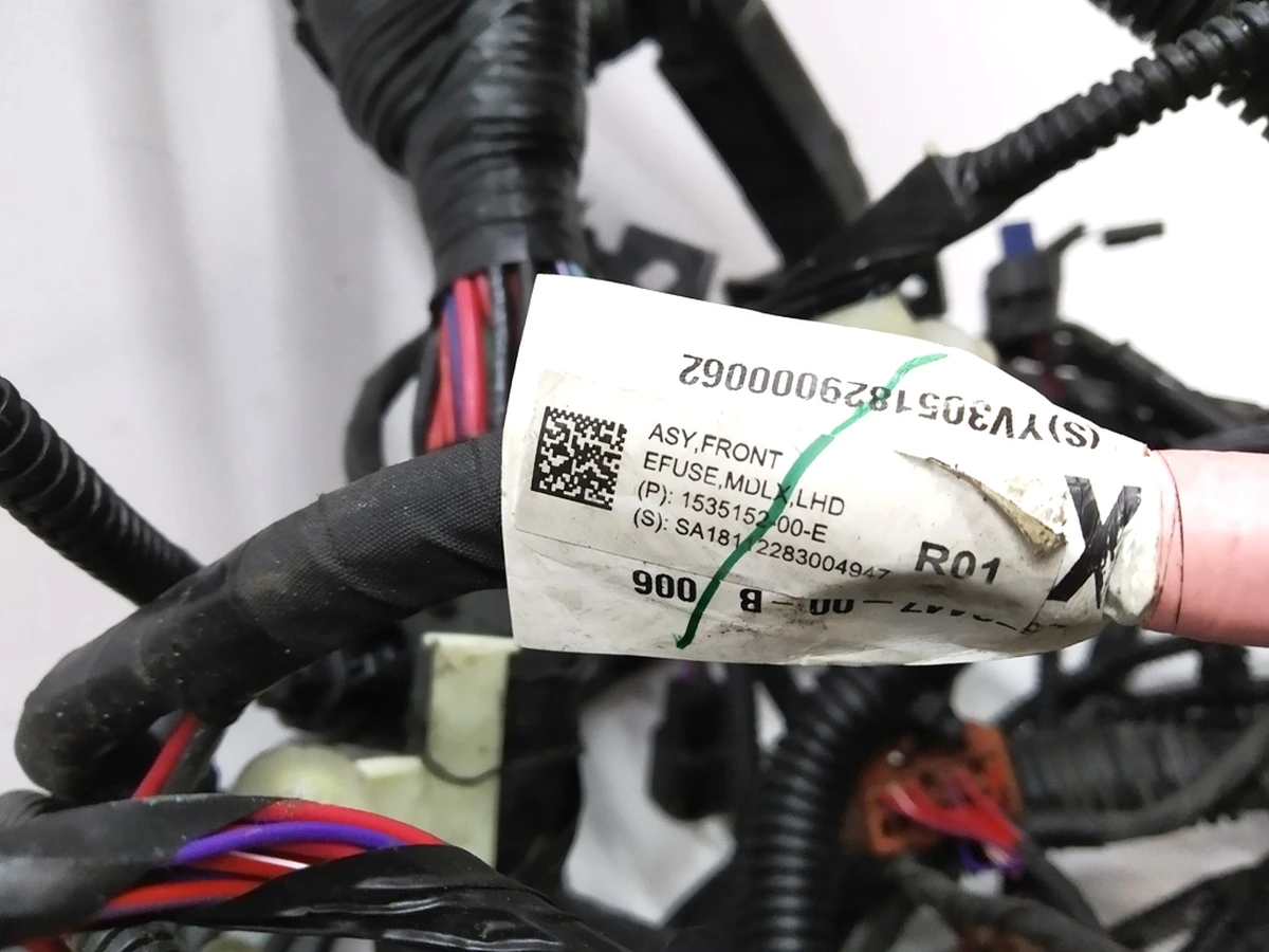 1 ASY,HRN,MDLX,MAIN FRONT, LHD Tesla model X 2572447-00-B