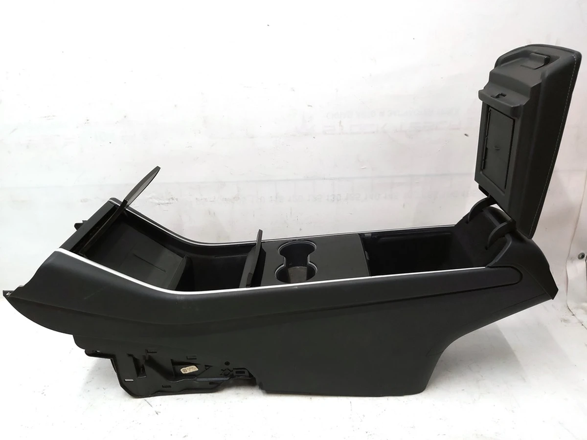 1 Центральна консоль PREM в зборі підлокітник Black без блоку взаємодії з ключем Tesla ModeI 3, ModeI Y 1536685-00-B.