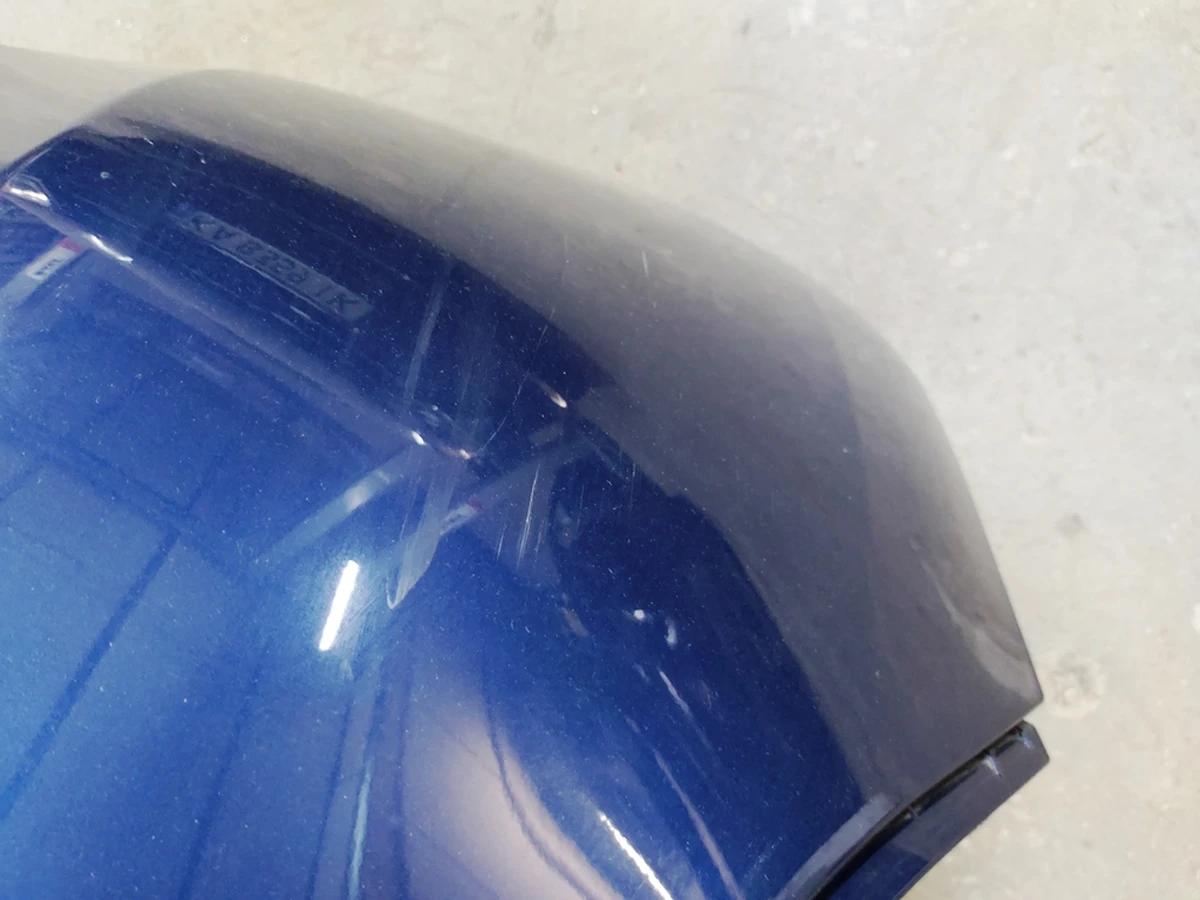 1 Бампер задній DEEP BLUE METALLIC-PPSB у зборі з пошкодженням Tesla model Y 1493735-S5-A