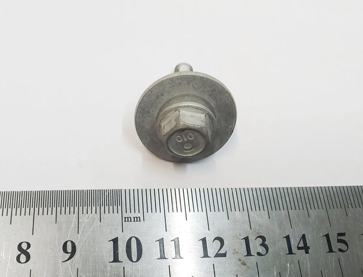 3 Болт сабвуфера з насічкою T2000,SEMS,HF,M6-1.0x24,STL,SNZN Tesla Model Y 1542768-00-A